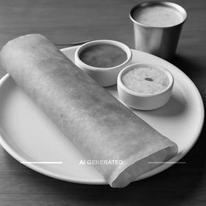 Plain Dosa