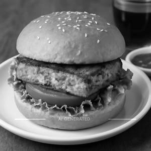 Paneer burger