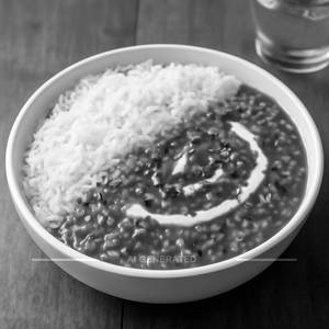 Dal Makhani Rice Bowl