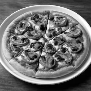 Mushroom Pizza