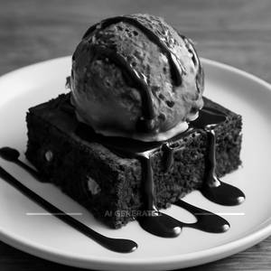 Brownie & Chocolate Ice Cream