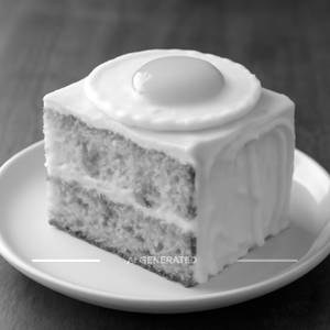 Butterscotch Cake Egg