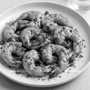 Prawns butter pepper garlic