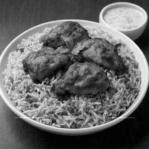 Chicken Tikka Biryani  