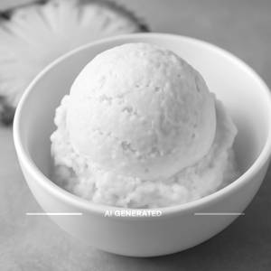 Pinapple ice cream