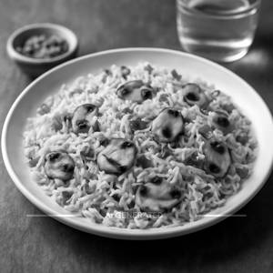 Mashroom Fried Rice