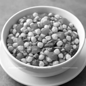 Corn & Pepper Salad