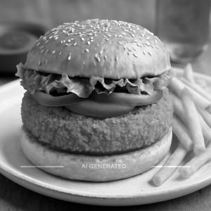 Crispy Veg Burger
