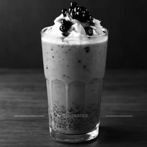 Black Current Falooda