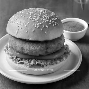 Aloo tikki burger