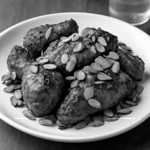 Roasted almond