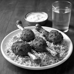 Chicken Lollipop Biryani