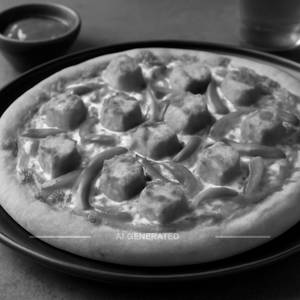 Peri Peri Paneer Pizza