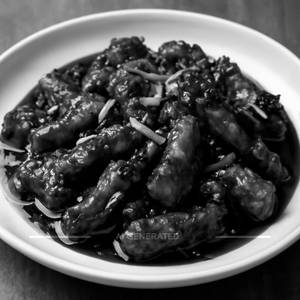 Black Bean Sauce Chicken
