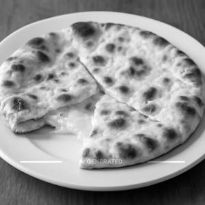 Cheese naan