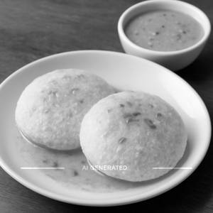 Ghee idli (2 pieces)