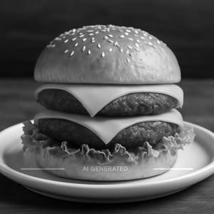 Double cheese burger