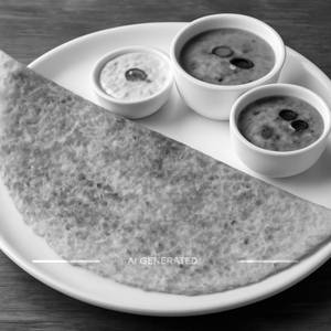 Rava Plain Dosa