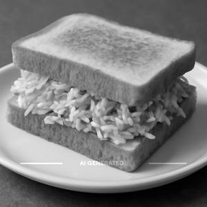 Coleslaw Sandwich