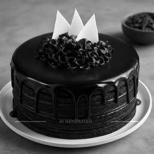 Chocolate Fantasy Premium Eggless Cake (1pound)(1/2 Kg)