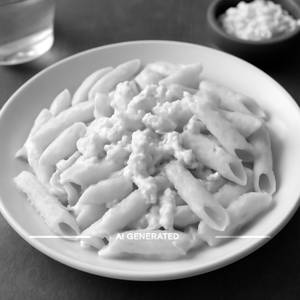 White Cheese Pasta