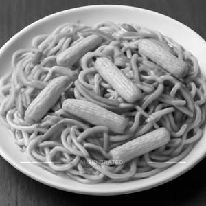 Babycorn Noodles