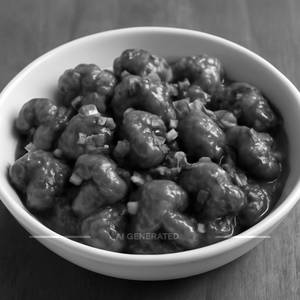 Mushroom Manchurian