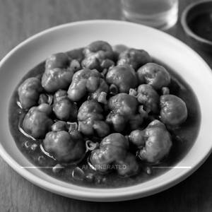 Mushroom In Hot Garlic