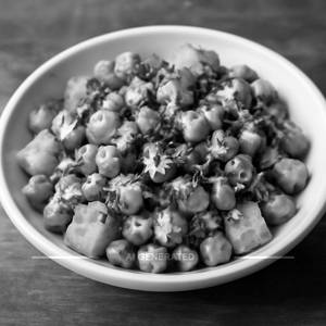 Aloo Chana Chaat
