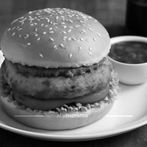 Aloo Tikki Burger
