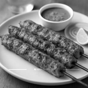 Chicken shole kabab