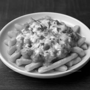 Makhni Cheese Fries