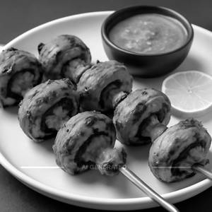 Mushroom Tikka