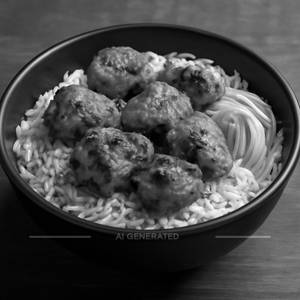 Chicken tikka rice bowl