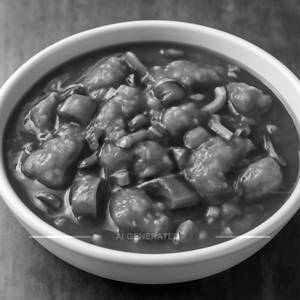 Chilli Chicken with Gravy