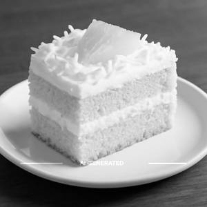 Eggless Pineapple Cake
