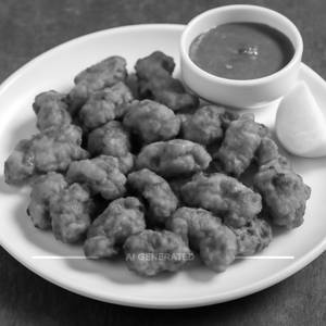Chicken pakoda [half]