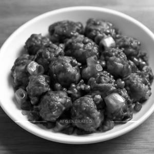 Manchurian Chicken Dry