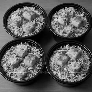 Paneer Biryani (Pack of 4)                  