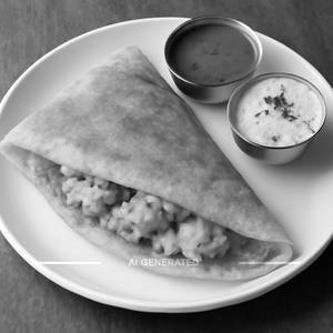 Coconut Masala Dosa