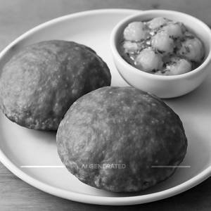 Palak puri [2 pieces]
