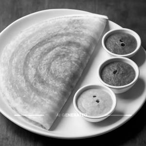 Ghee Plain Pesara Dosa
