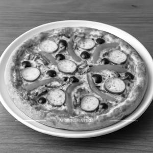 Veg pizza [8 inches]
