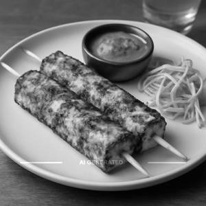 Paneer cheese kebab (Pack of 2)                                                  