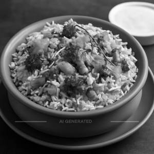 Veg Hyderabadi Biryani