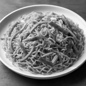 Veg singapore noodles