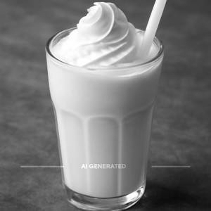 Vanilla Ice Cream Shake