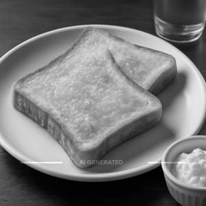Bread Butter Toast (2 Pcs)