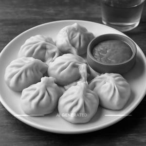 Chicken Steamed Momos