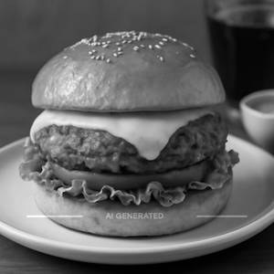 Tandoori Cheese Burger
